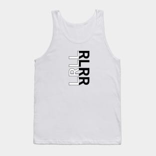 Paradiddle: RLRR LRLL Drum Rudiment Enthusiast Tank Top